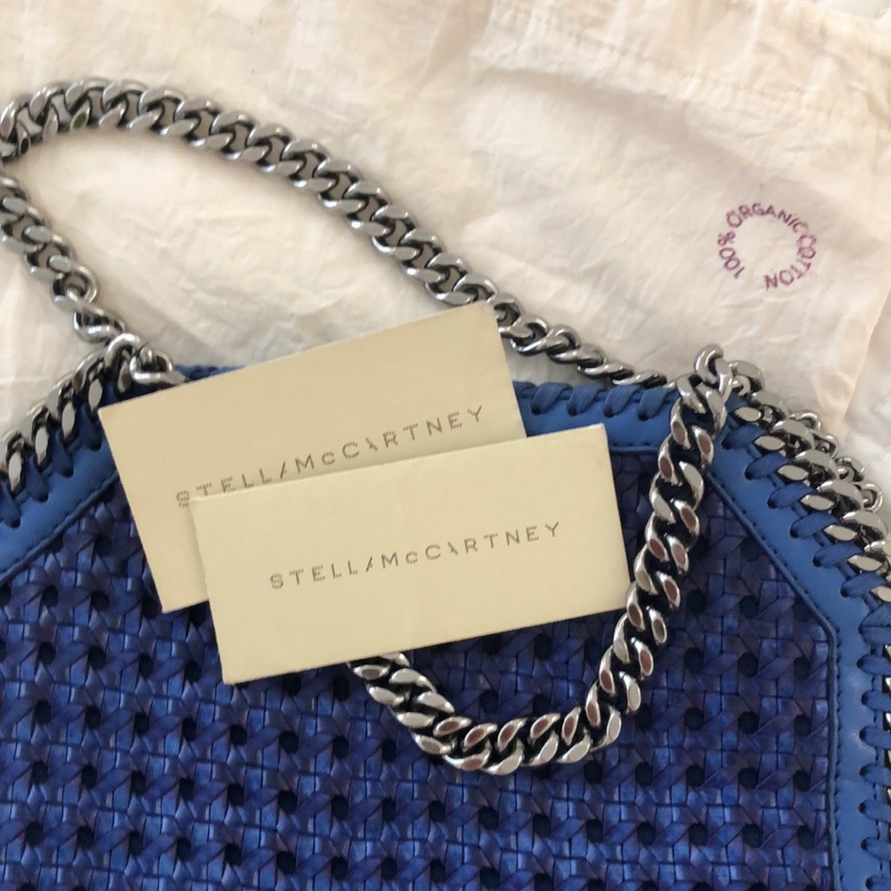 Stella McCartney Falabella Wicker Mini Tote - Picture 5 of 5